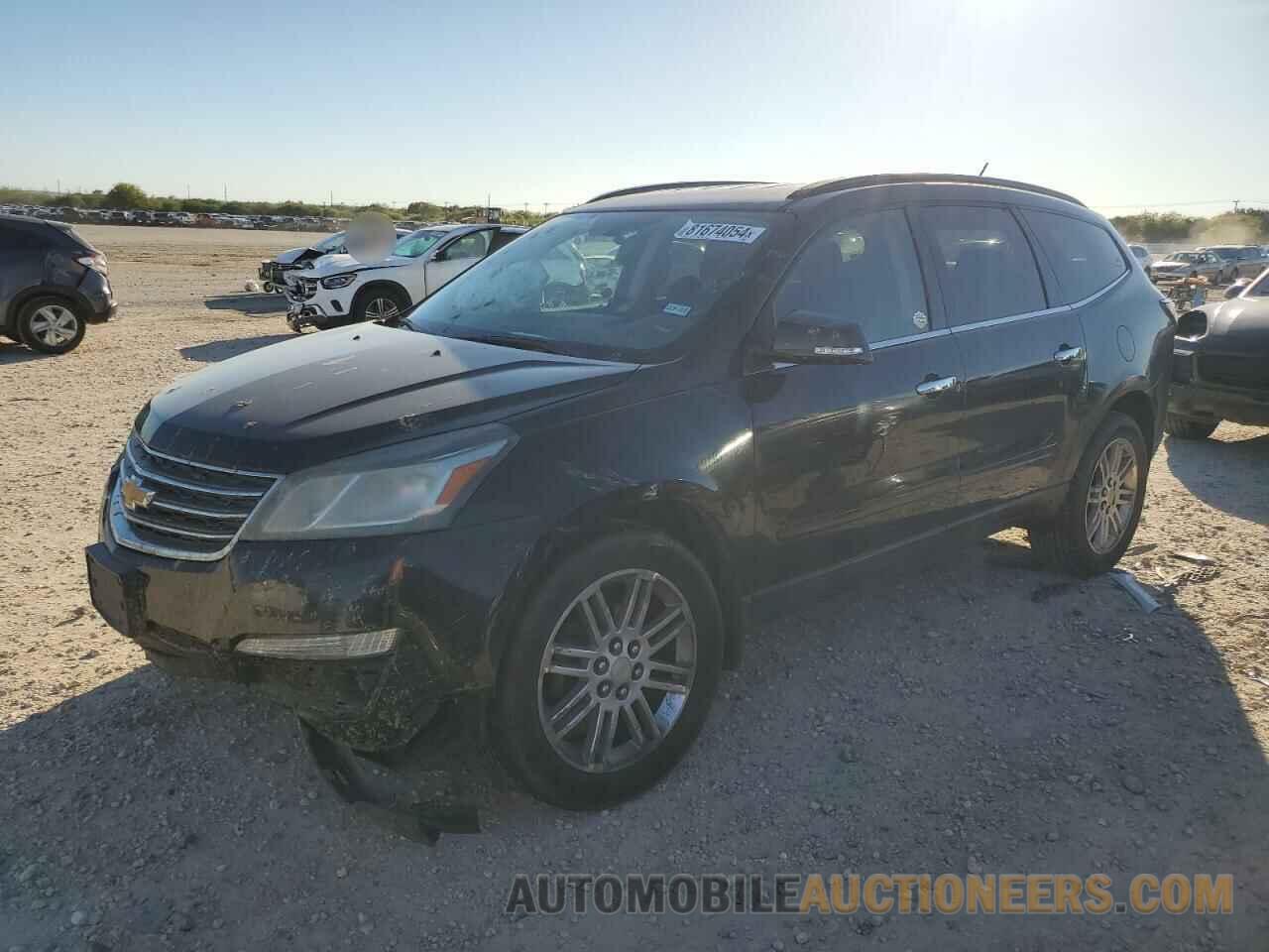 1GNKRGKD4EJ222993 CHEVROLET TRAVERSE 2014