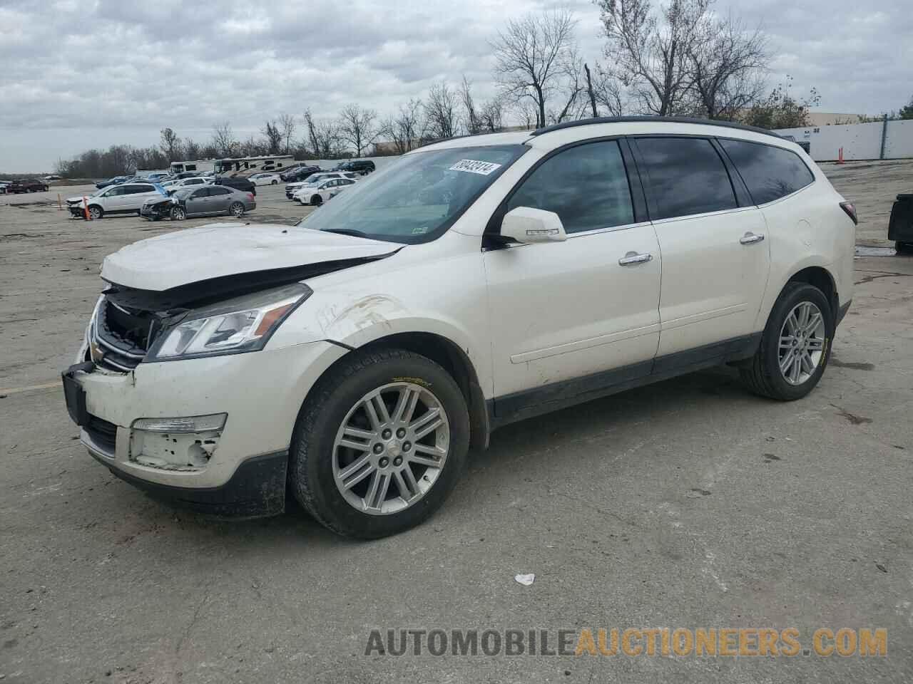 1GNKRGKD4EJ261437 CHEVROLET TRAVERSE 2014