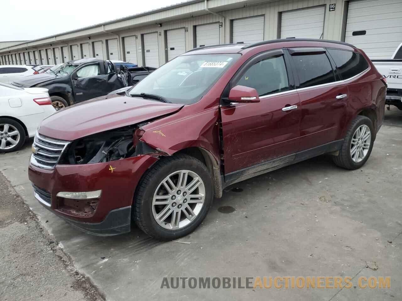 1GNKRGKD4FJ156995 CHEVROLET TRAVERSE 2015