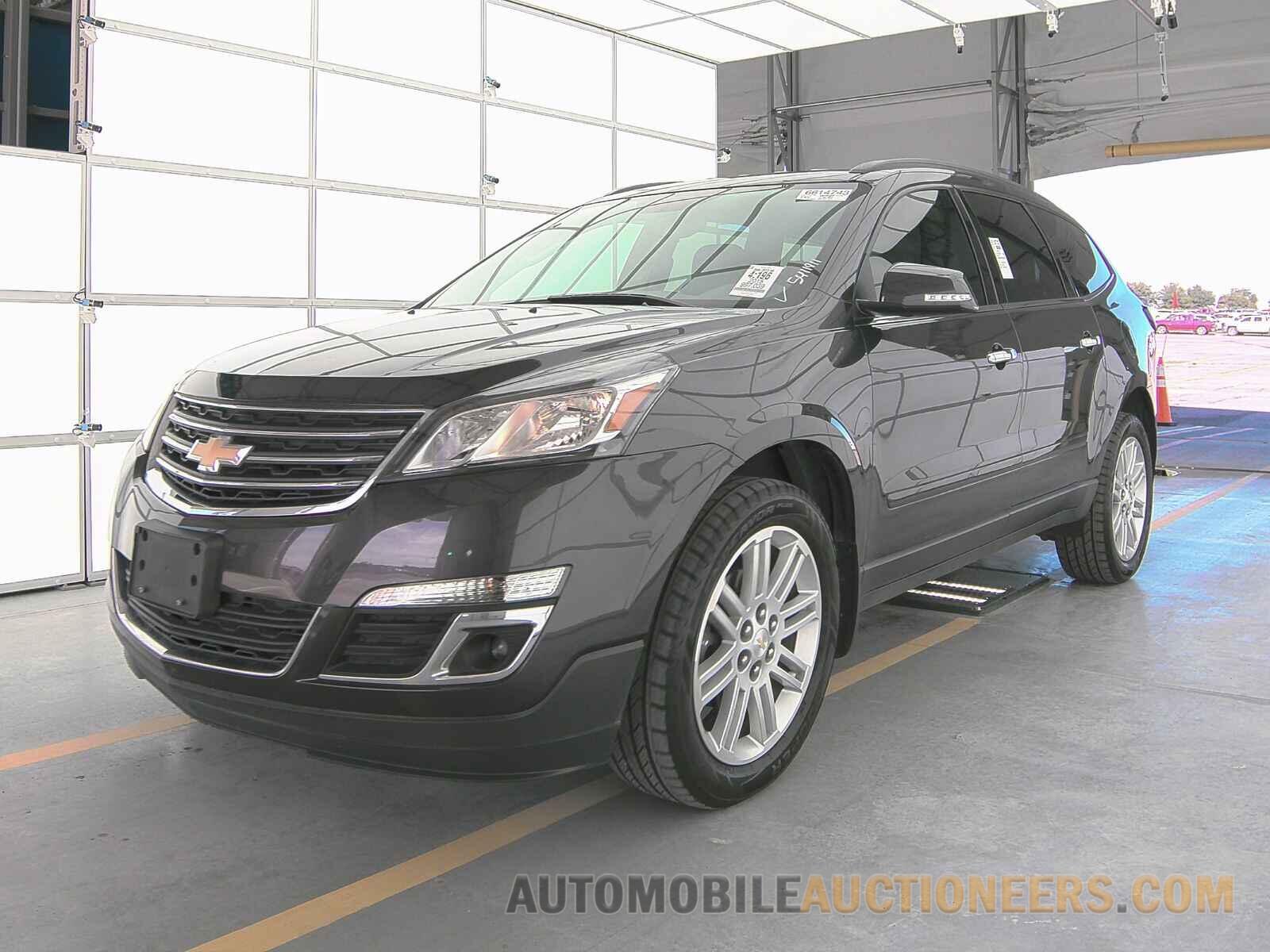 1GNKRGKD4FJ231498 Chevrolet Traverse 2015