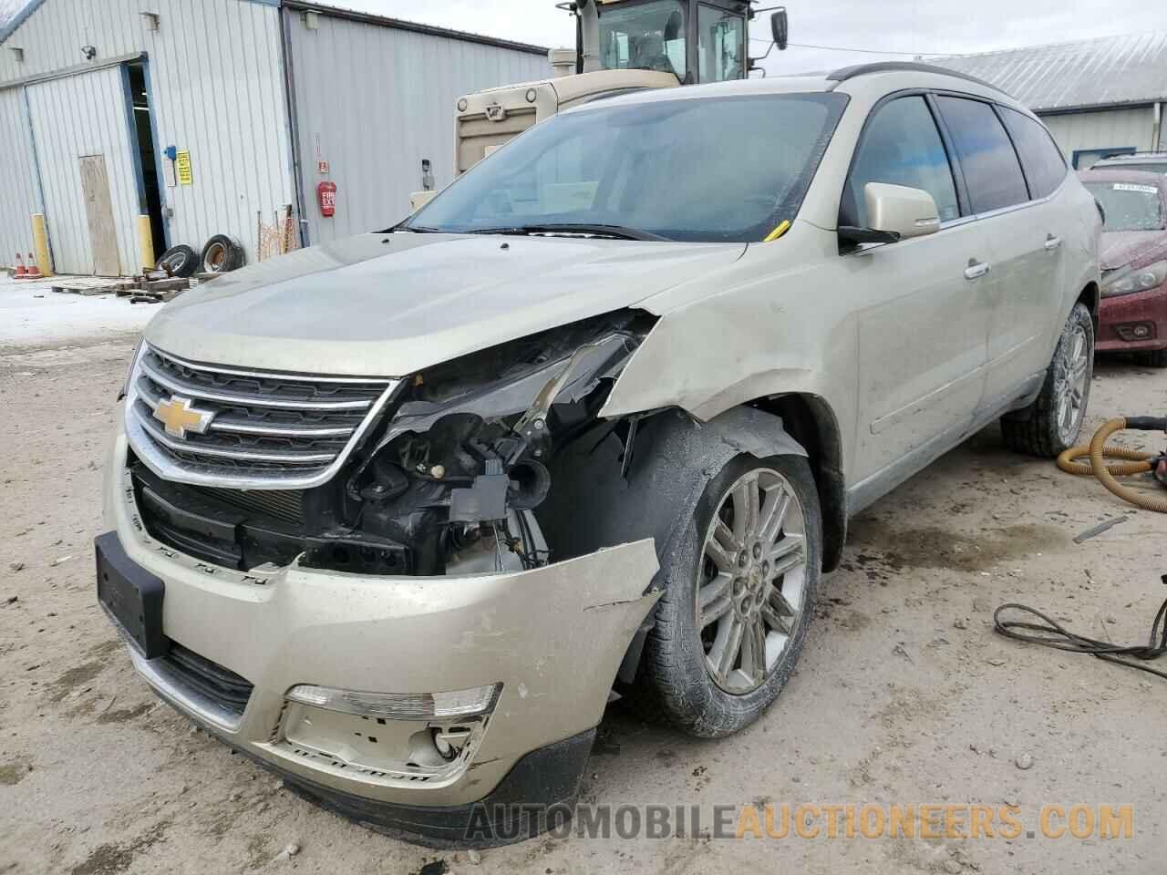 1GNKRGKD4FJ375519 CHEVROLET TRAVERSE 2015