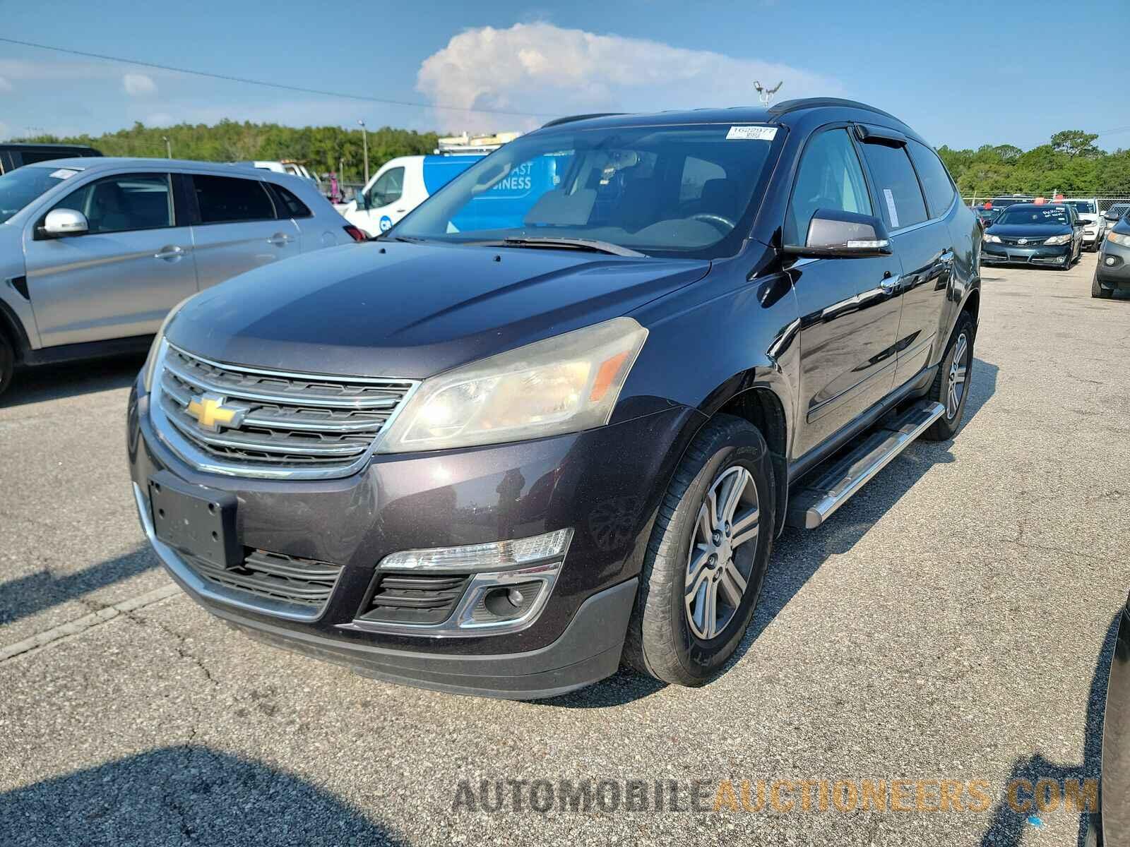 1GNKRGKD4FJ379716 Chevrolet Traverse 2015