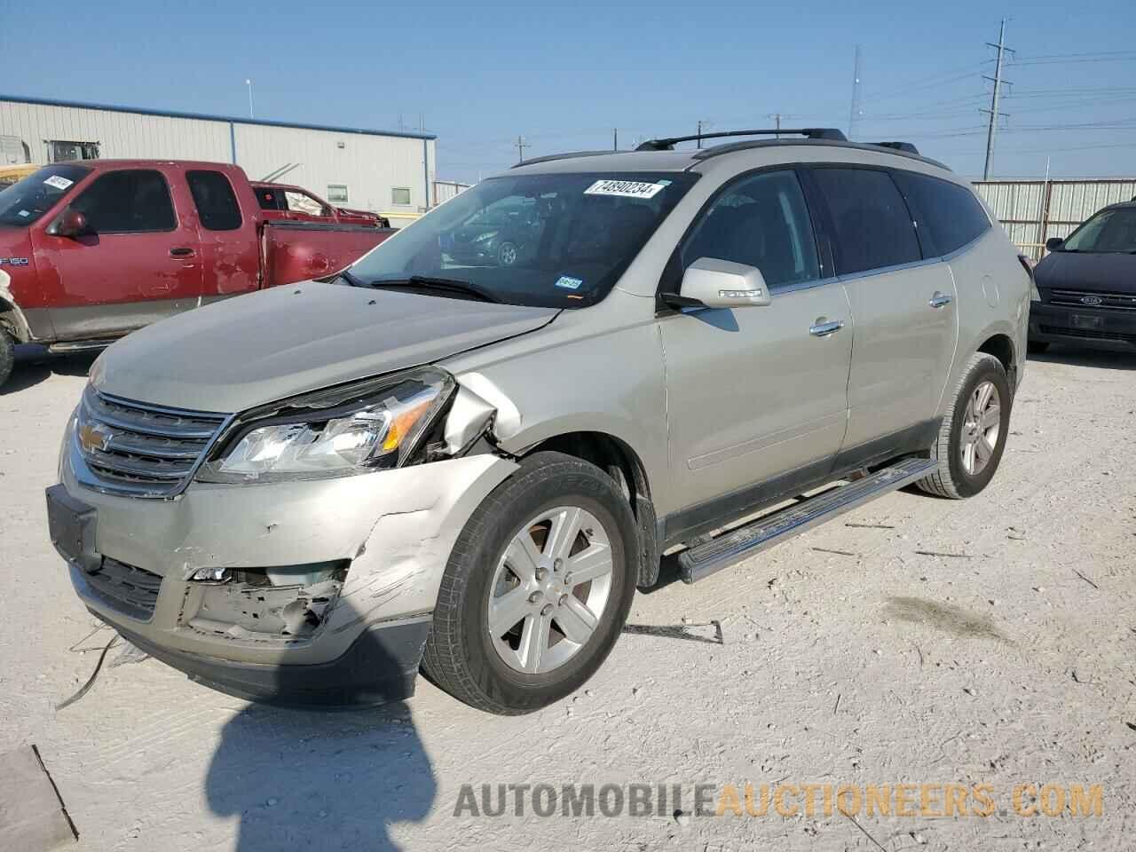 1GNKRGKD5DJ244337 CHEVROLET TRAVERSE 2013