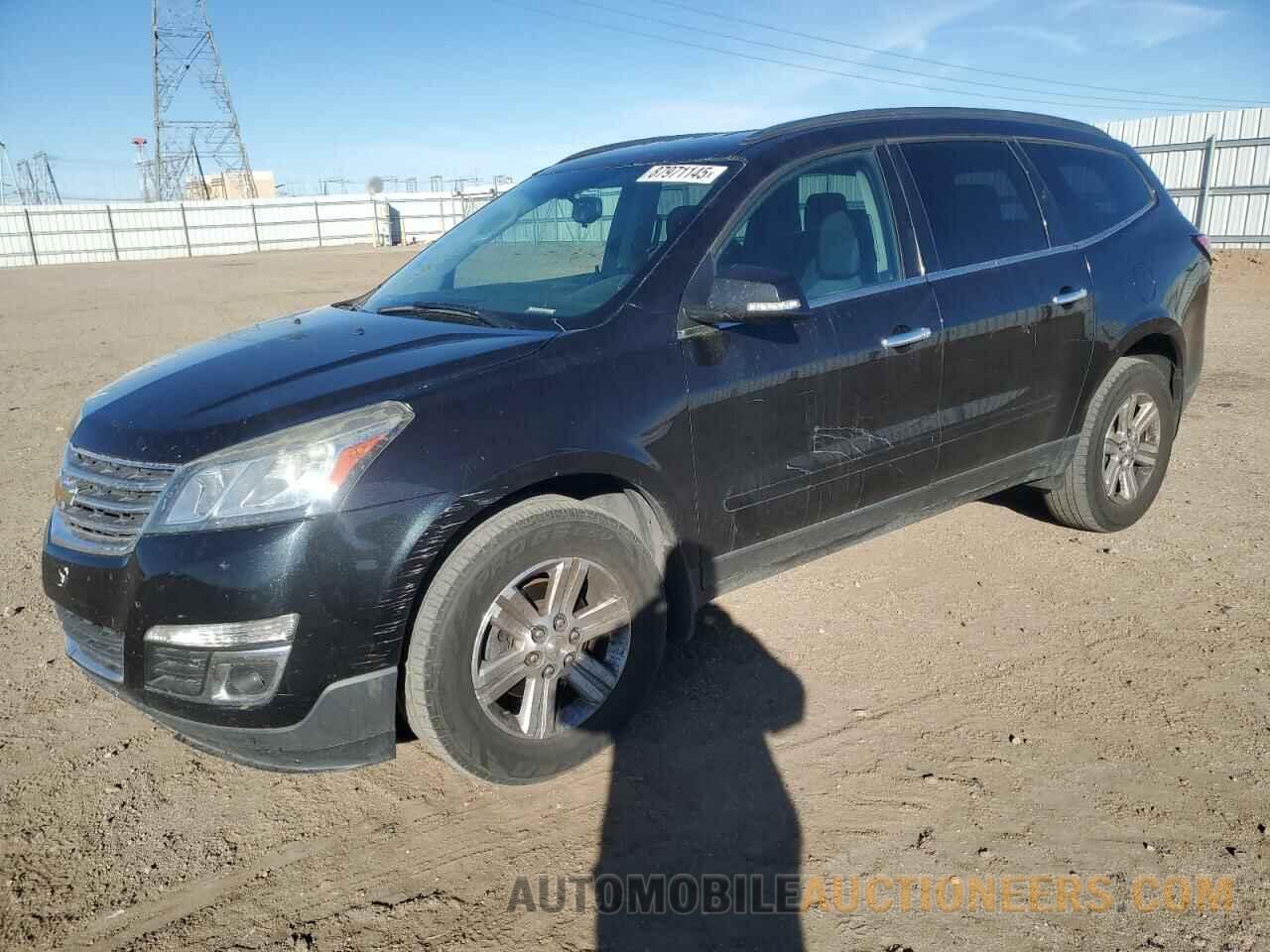 1GNKRGKD5EJ168894 CHEVROLET TRAVERSE 2014