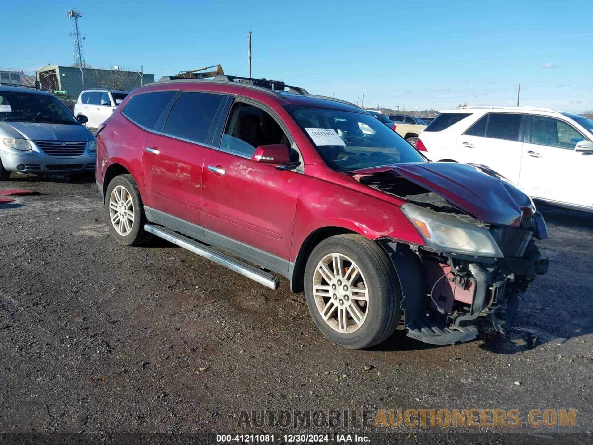 1GNKRGKD5FJ101424 CHEVROLET TRAVERSE 2015