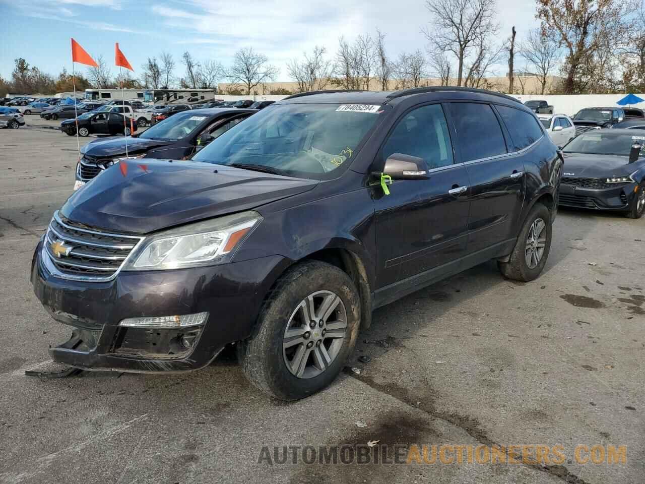 1GNKRGKD5FJ151787 CHEVROLET TRAVERSE 2015