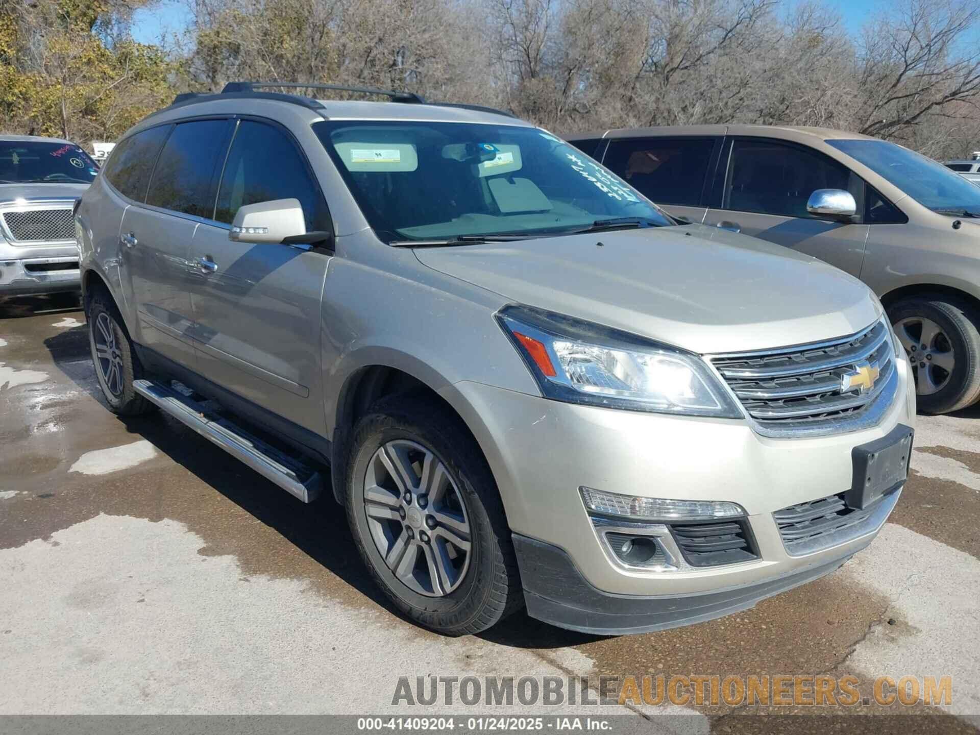 1GNKRGKD5FJ233647 CHEVROLET TRAVERSE 2015