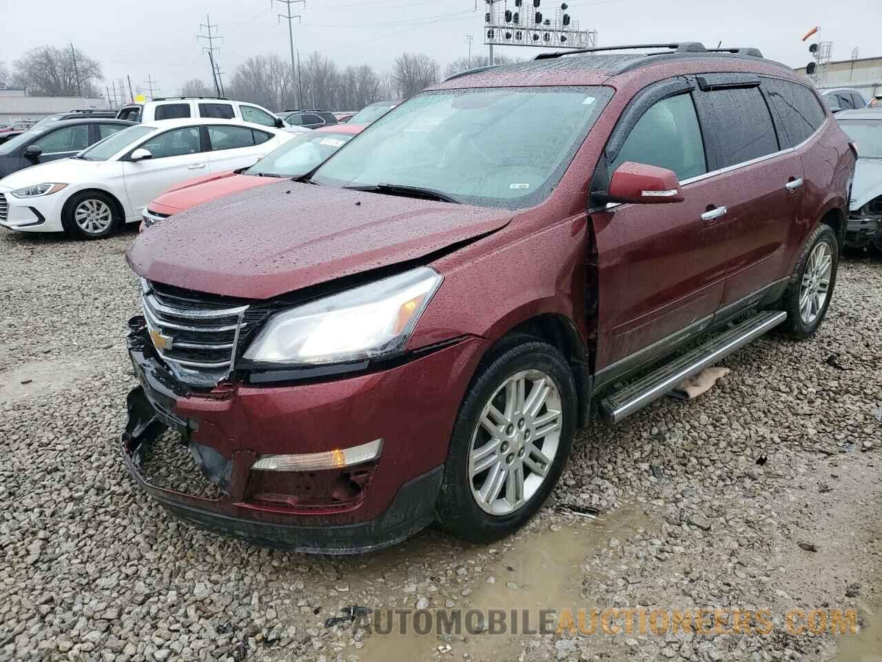 1GNKRGKD5FJ244714 CHEVROLET TRAVERSE 2015