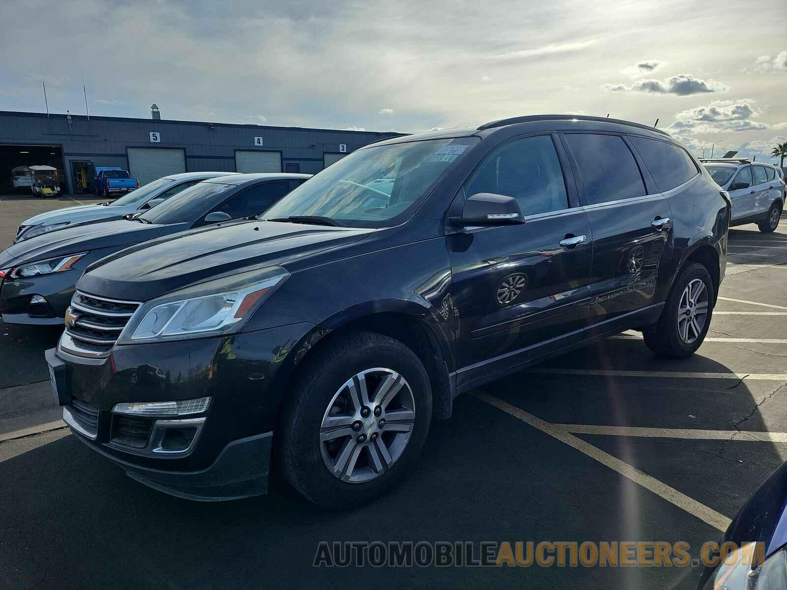 1GNKRGKD5FJ343839 Chevrolet Traverse 2015