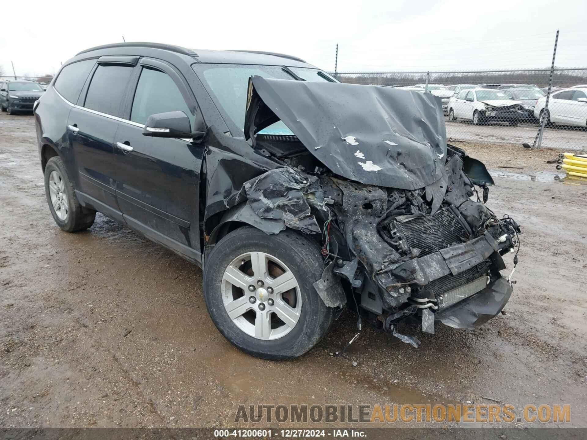 1GNKRGKD6DJ121274 CHEVROLET TRAVERSE 2013