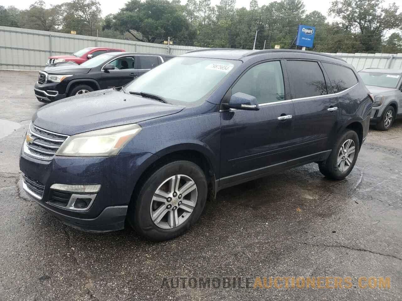 1GNKRGKD6FJ176309 CHEVROLET TRAVERSE 2015