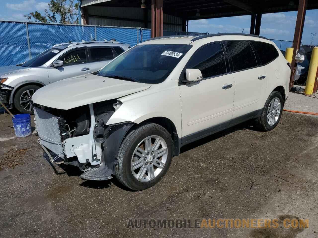 1GNKRGKD6FJ270805 CHEVROLET TRAVERSE 2015