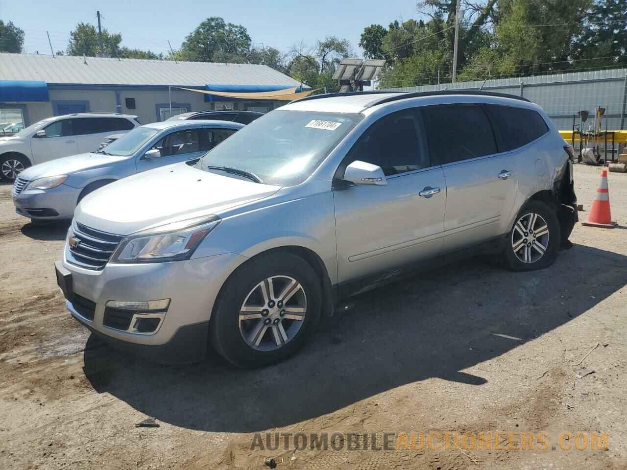 1GNKRGKD6FJ278676 CHEVROLET TRAVERSE 2015