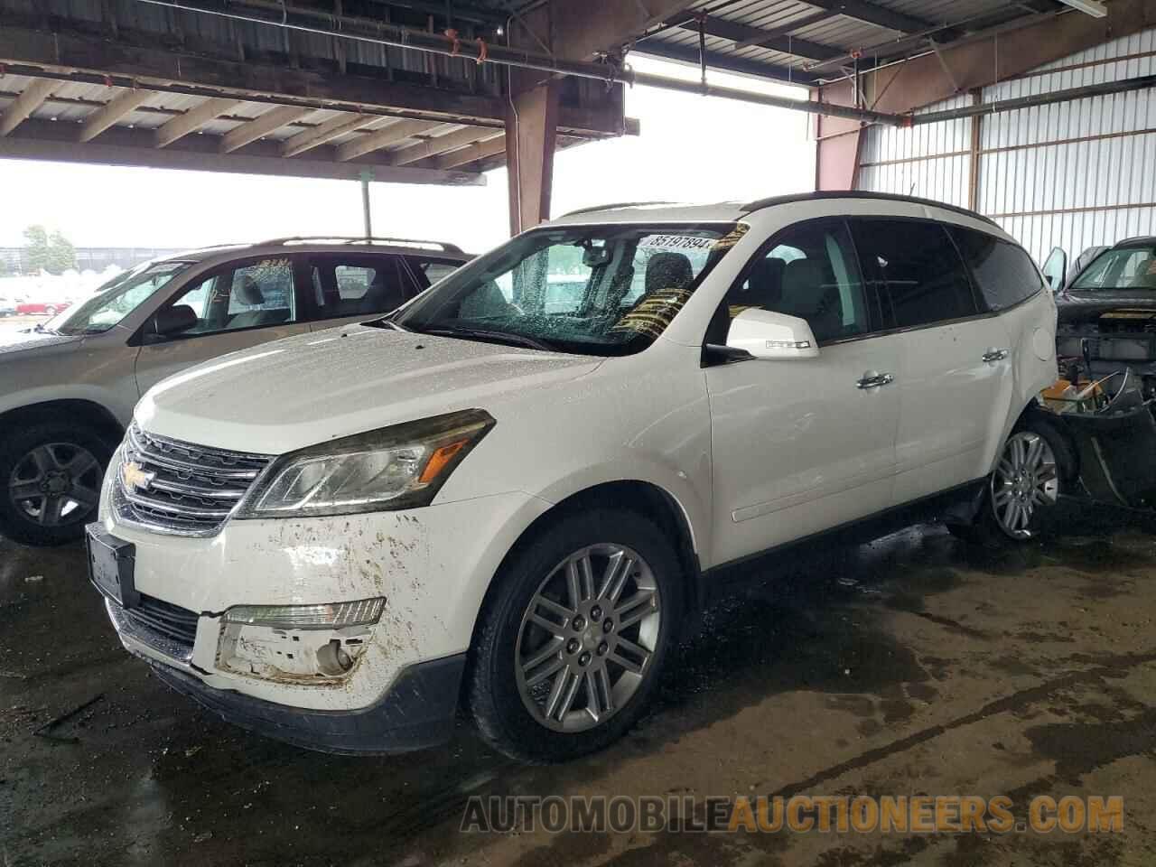 1GNKRGKD6FJ295607 CHEVROLET TRAVERSE 2015