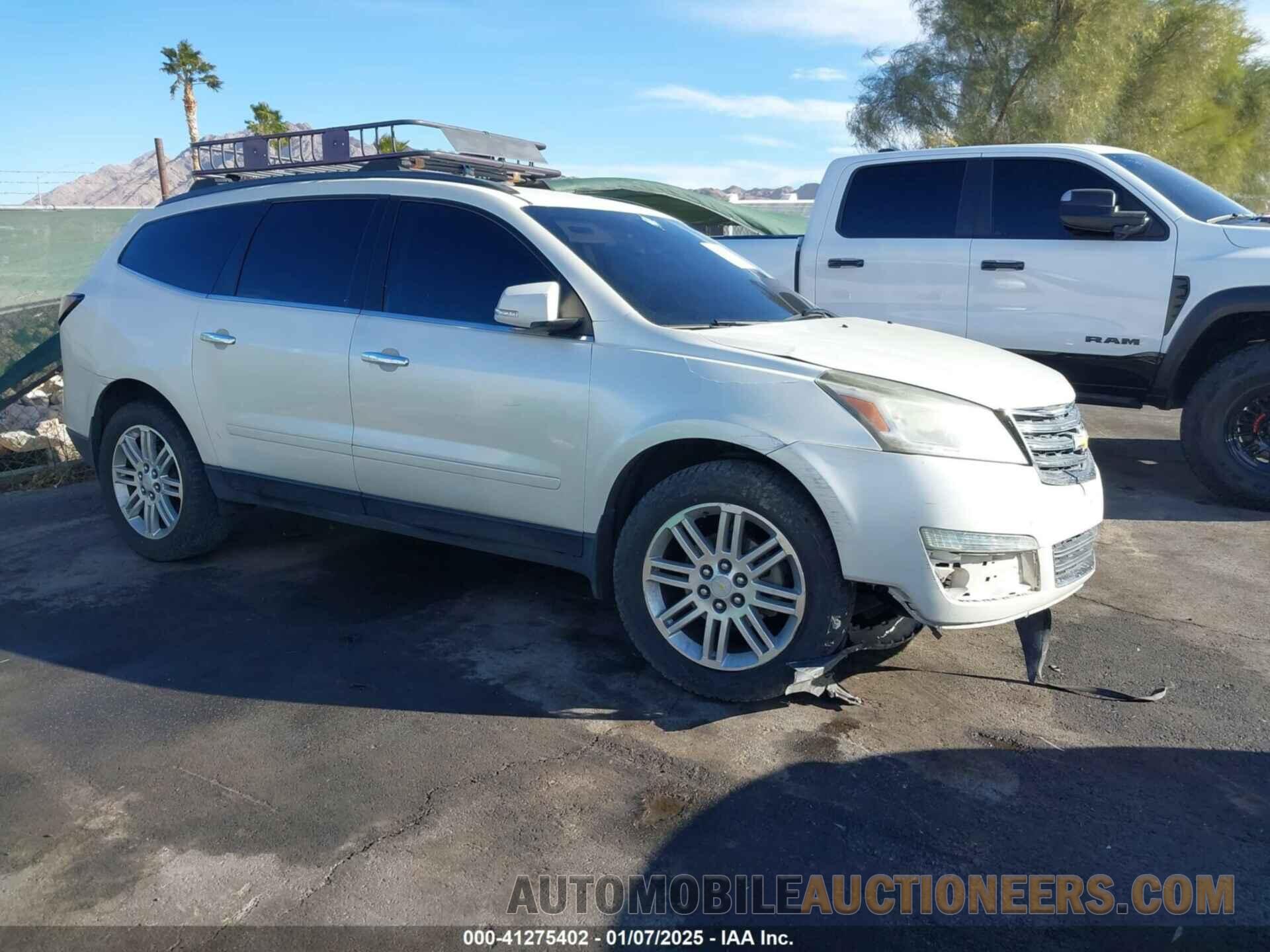 1GNKRGKD6FJ295994 CHEVROLET TRAVERSE 2015