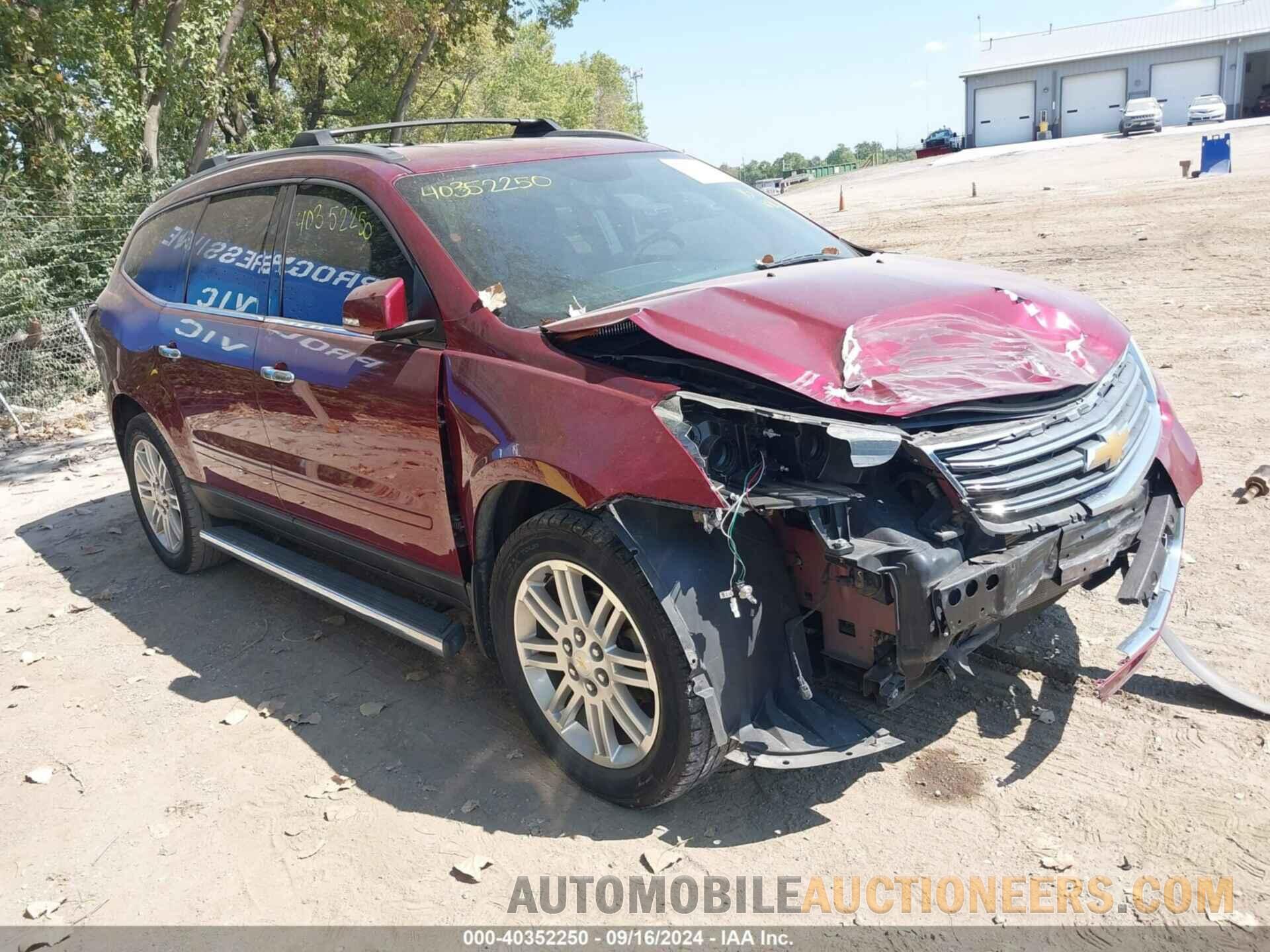 1GNKRGKD6FJ317170 CHEVROLET TRAVERSE 2015