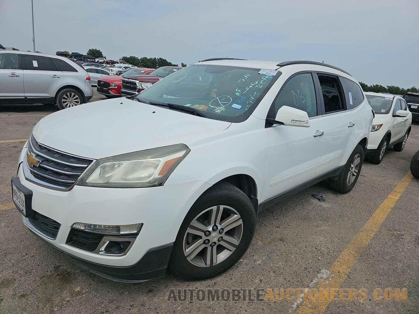 1GNKRGKD6GJ322743 Chevrolet Traverse 2016