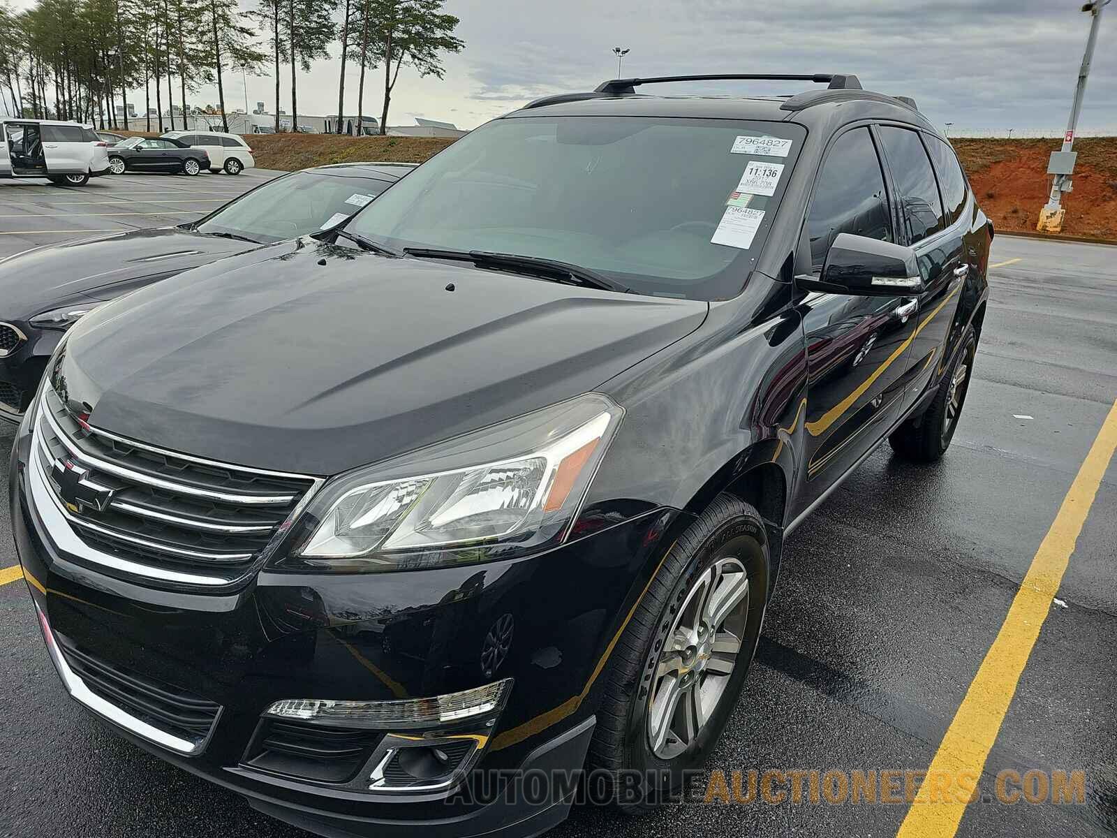 1GNKRGKD6HJ147654 Chevrolet Traverse 2017