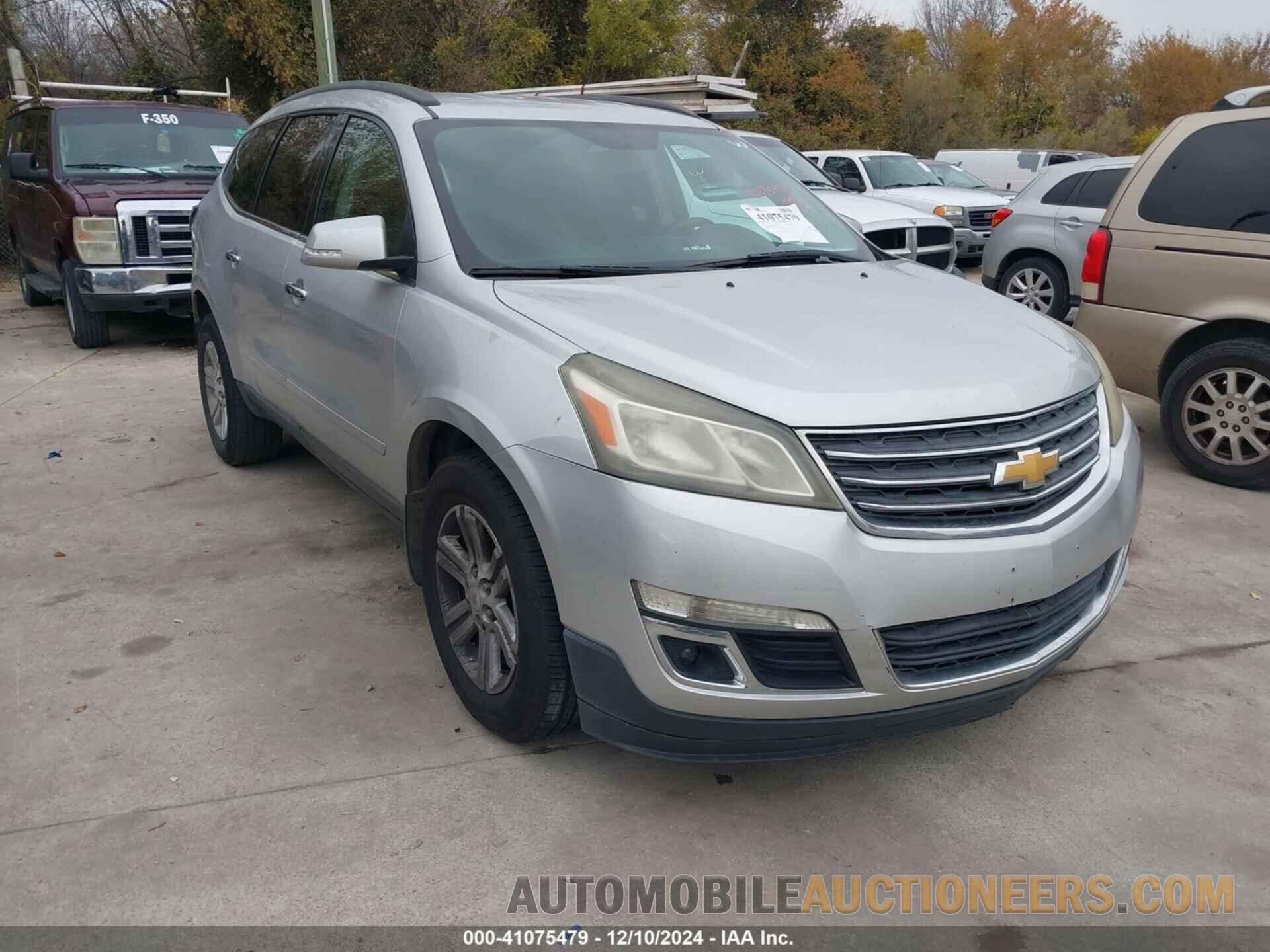 1GNKRGKD7DJ152257 CHEVROLET TRAVERSE 2013