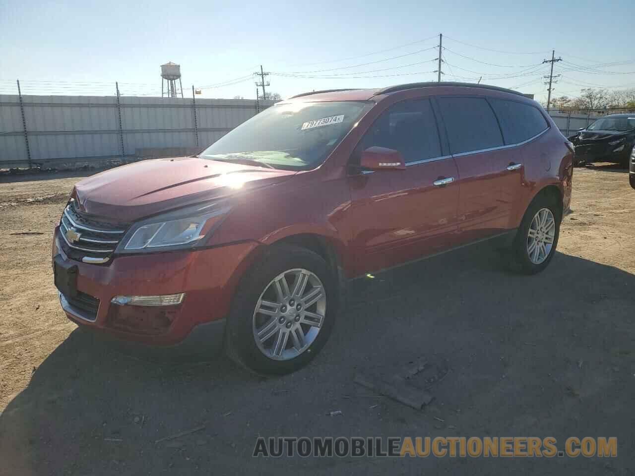 1GNKRGKD7EJ104646 CHEVROLET TRAVERSE 2014