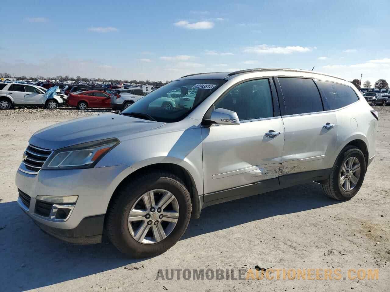 1GNKRGKD7EJ168637 CHEVROLET TRAVERSE 2014