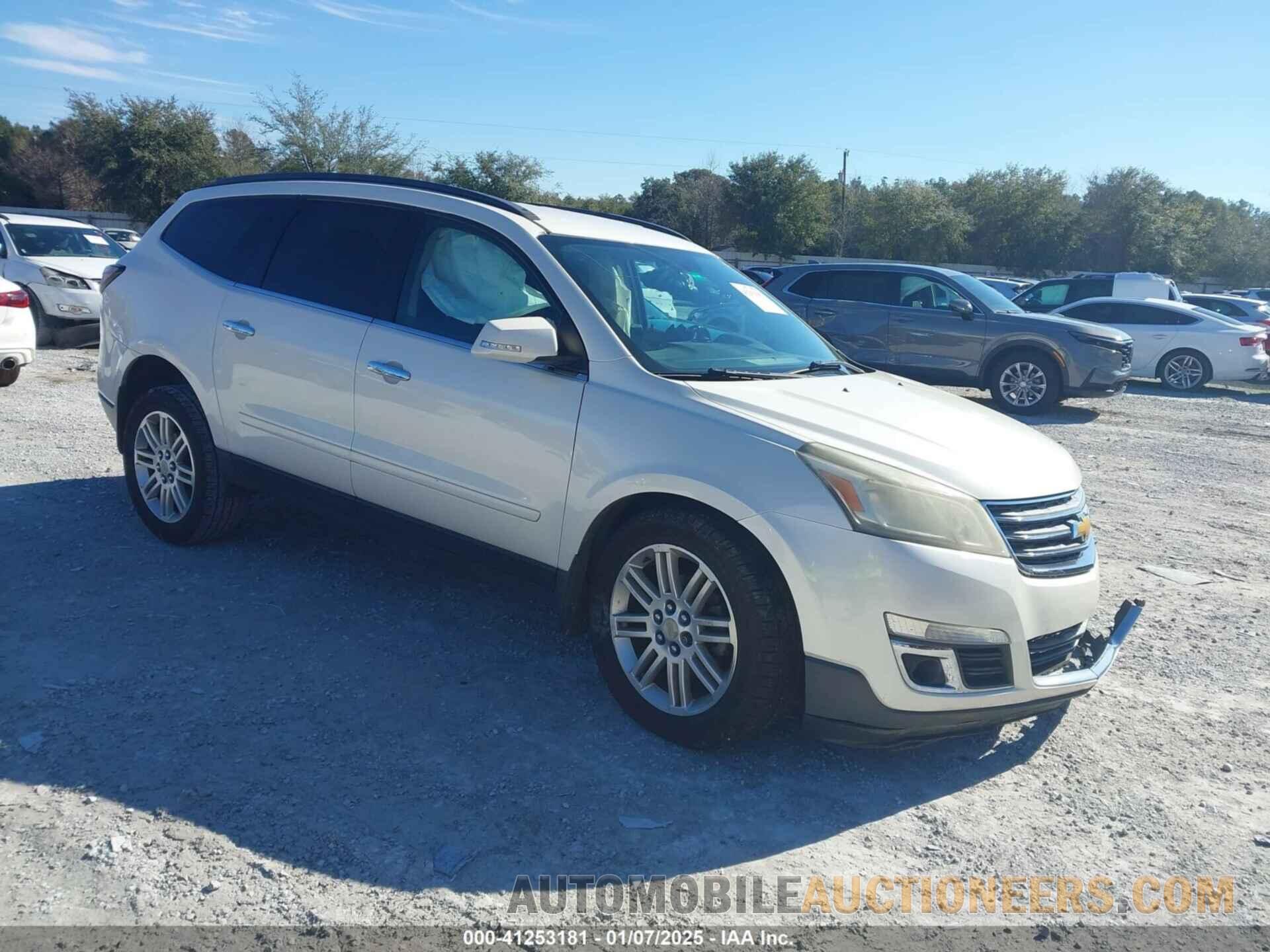 1GNKRGKD7FJ106009 CHEVROLET TRAVERSE 2015