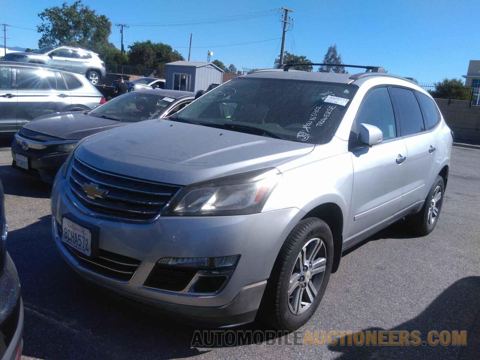 1GNKRGKD7FJ165402 Chevrolet Traverse 2015