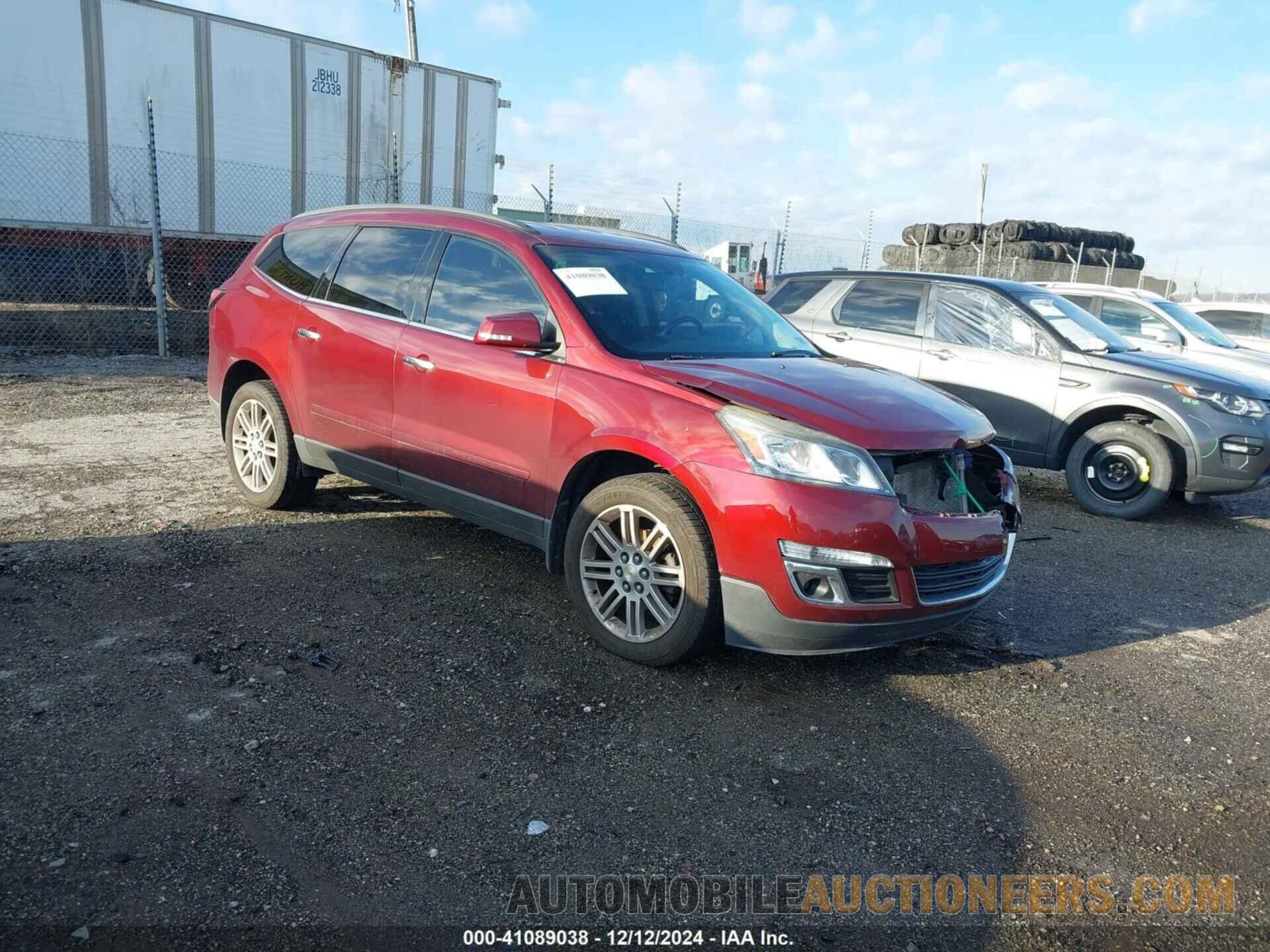 1GNKRGKD7FJ389687 CHEVROLET TRAVERSE 2015