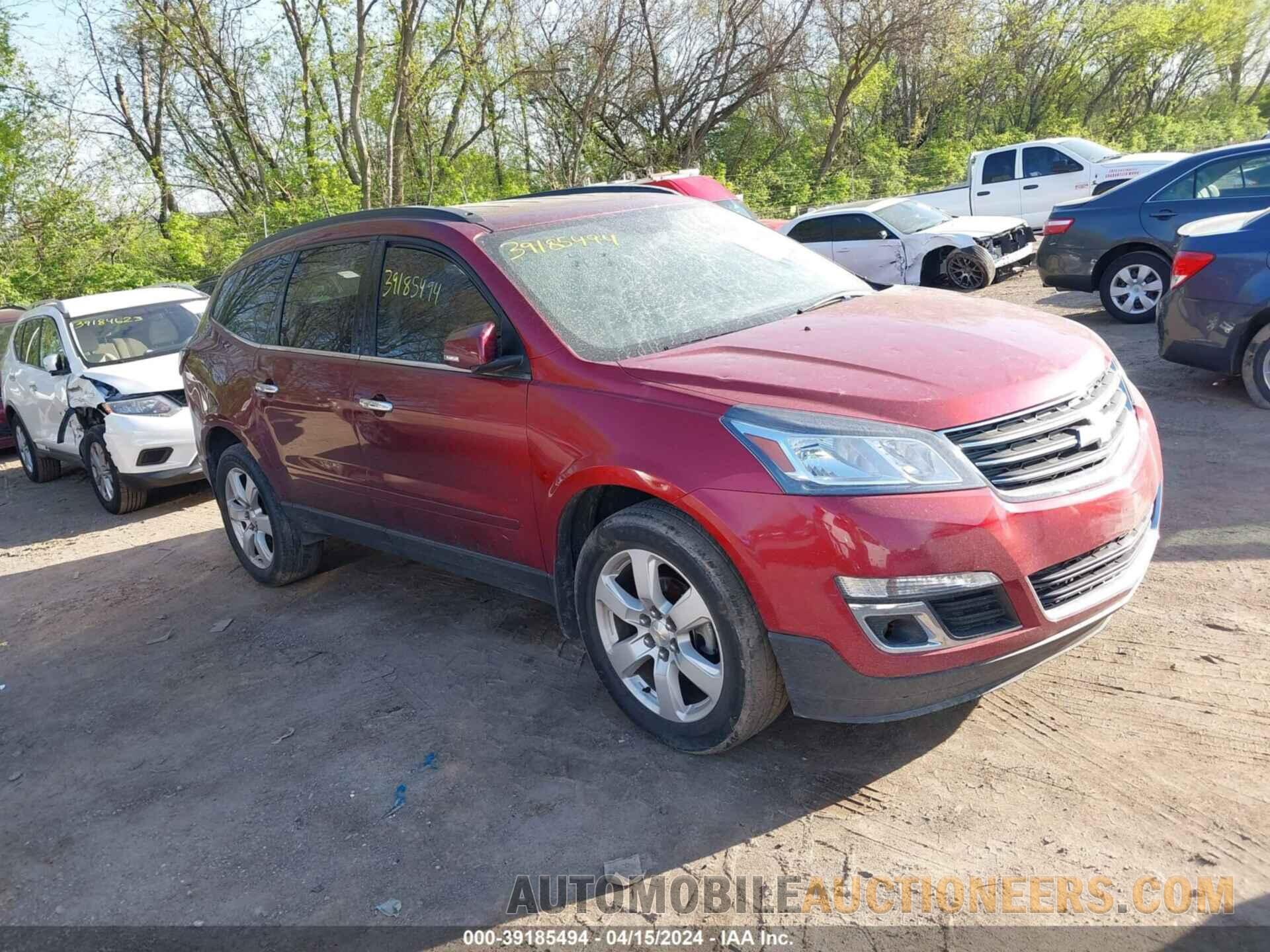 1GNKRGKD7HJ126814 CHEVROLET TRAVERSE 2017