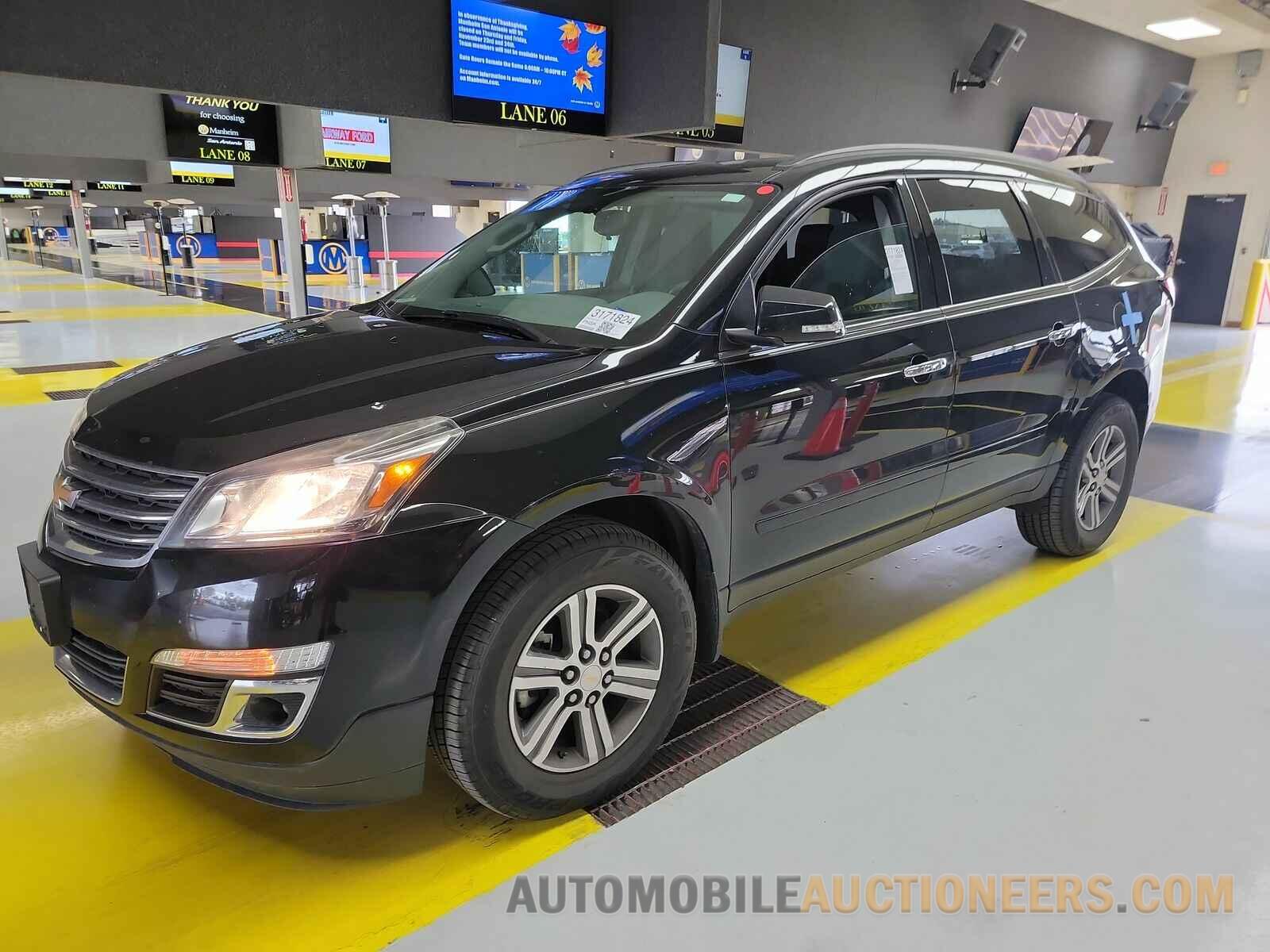 1GNKRGKD7HJ353291 Chevrolet Traverse 2017