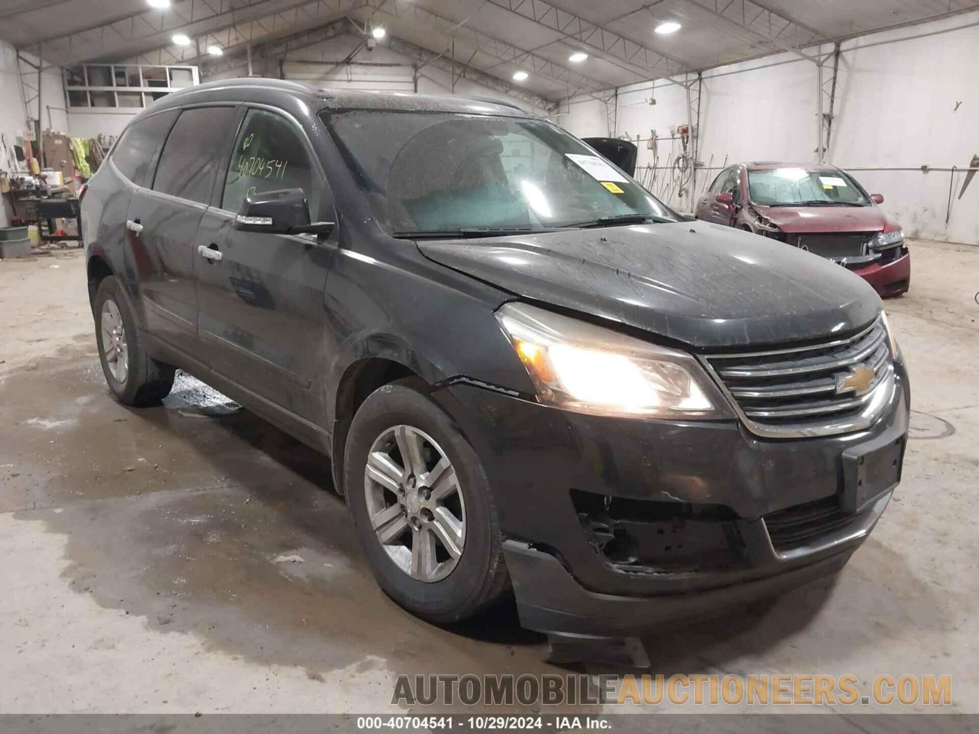 1GNKRGKD8DJ258698 CHEVROLET TRAVERSE 2013