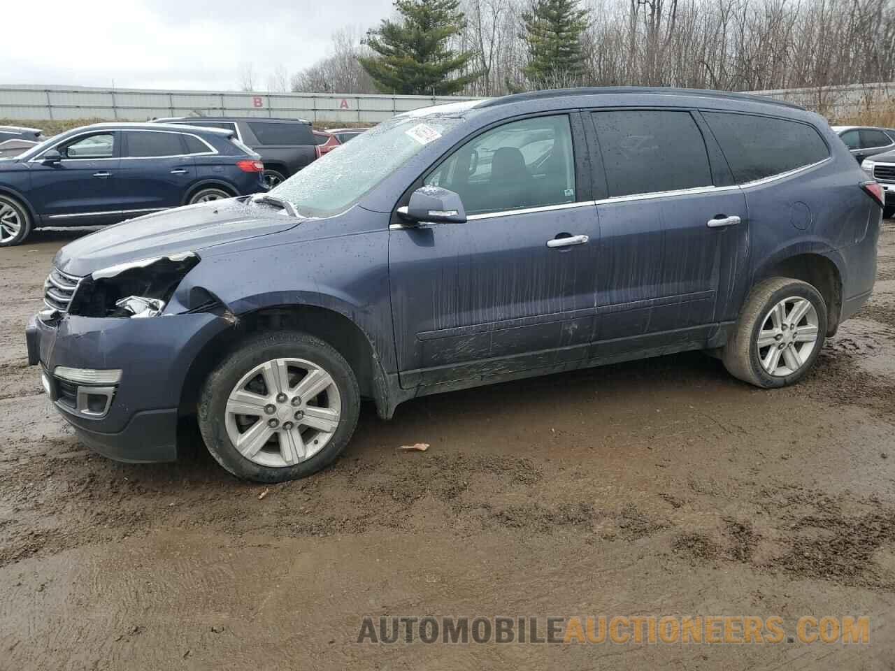 1GNKRGKD8EJ210698 CHEVROLET TRAVERSE 2014