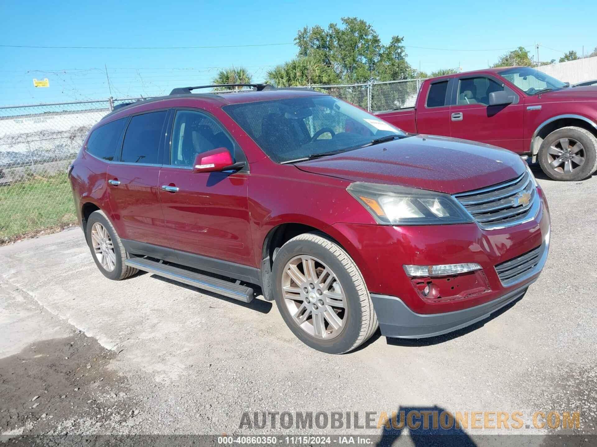 1GNKRGKD8FJ129542 CHEVROLET TRAVERSE 2015