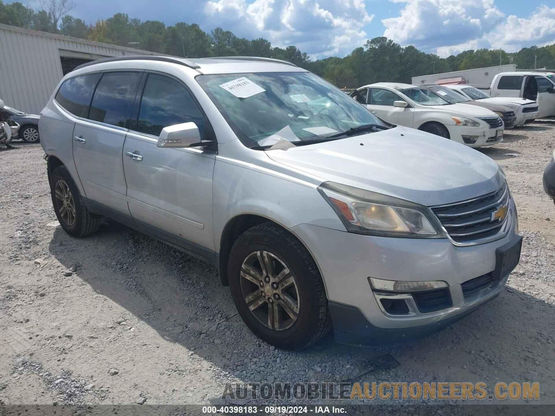 1GNKRGKD8FJ240589 CHEVROLET TRAVERSE 2015