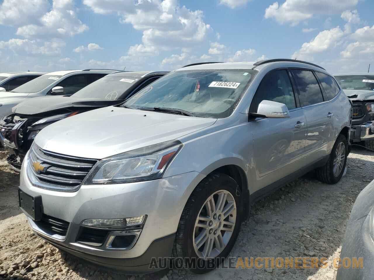 1GNKRGKD8FJ244190 CHEVROLET TRAVERSE 2015