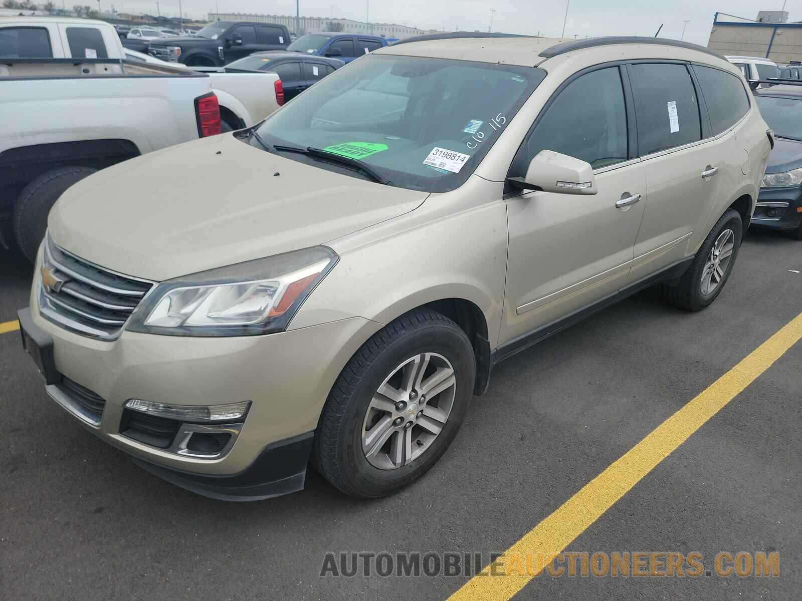 1GNKRGKD8FJ371263 Chevrolet Traverse 2015