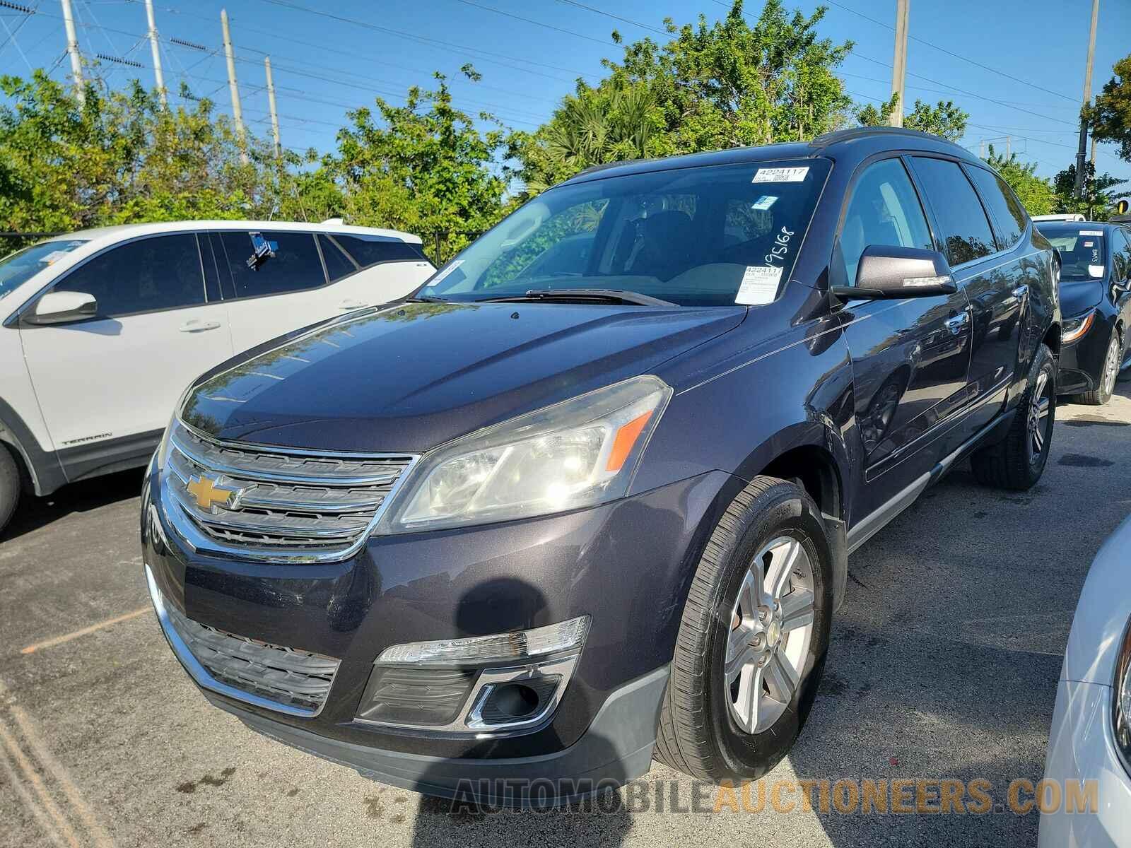 1GNKRGKD8HJ172135 Chevrolet Traverse 2017