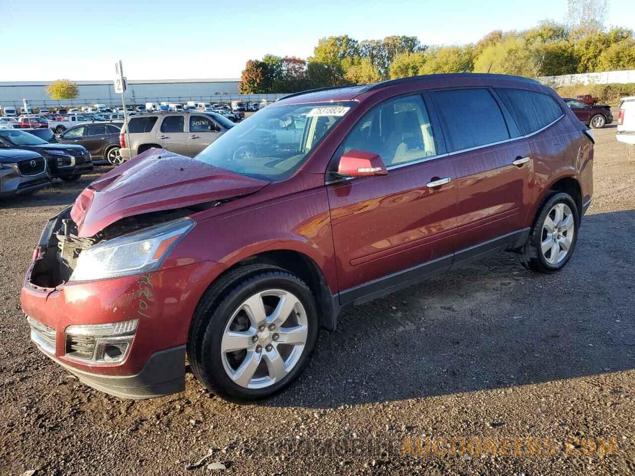 1GNKRGKD8HJ334345 CHEVROLET TRAVERSE 2017