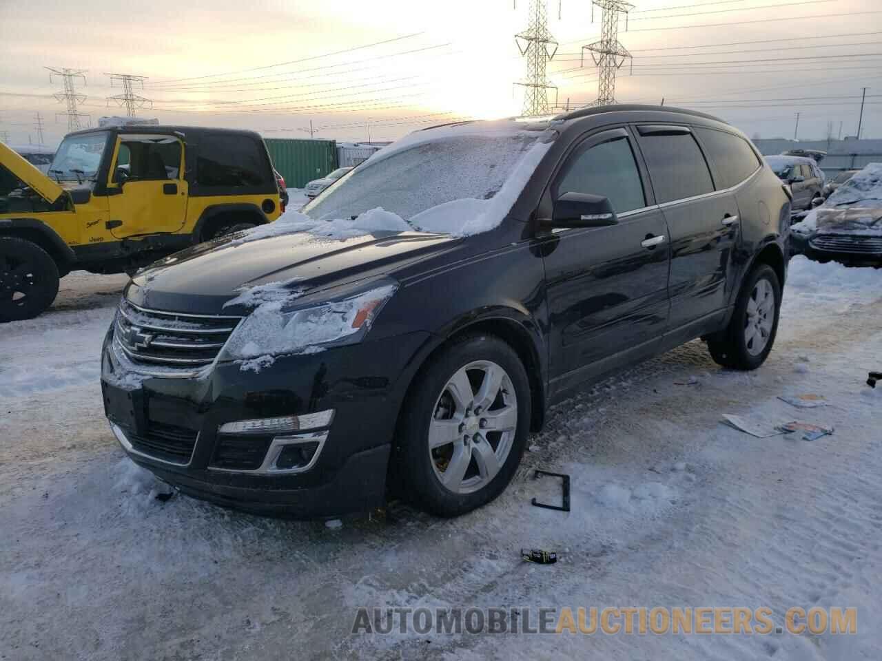 1GNKRGKD8HJ342784 CHEVROLET TRAVERSE 2021