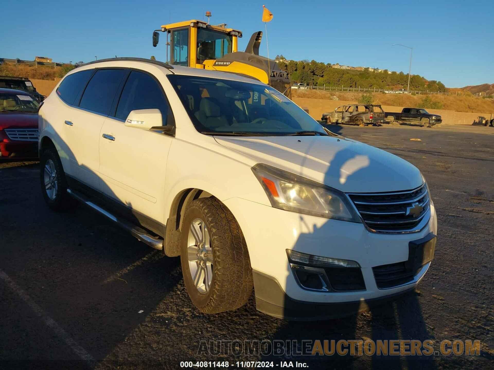 1GNKRGKD9EJ139592 CHEVROLET TRAVERSE 2014