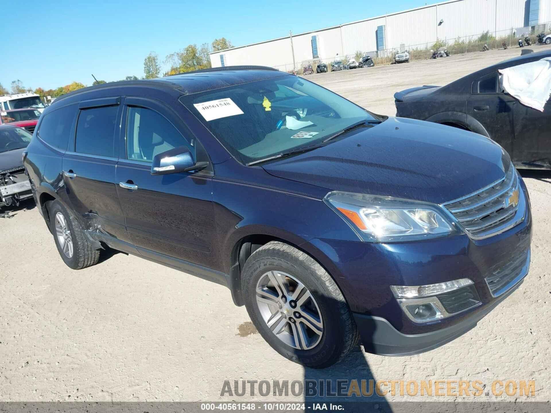 1GNKRGKD9FJ139335 CHEVROLET TRAVERSE 2015