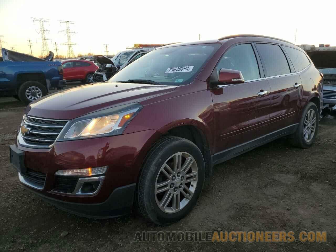 1GNKRGKD9FJ208881 CHEVROLET TRAVERSE 2015