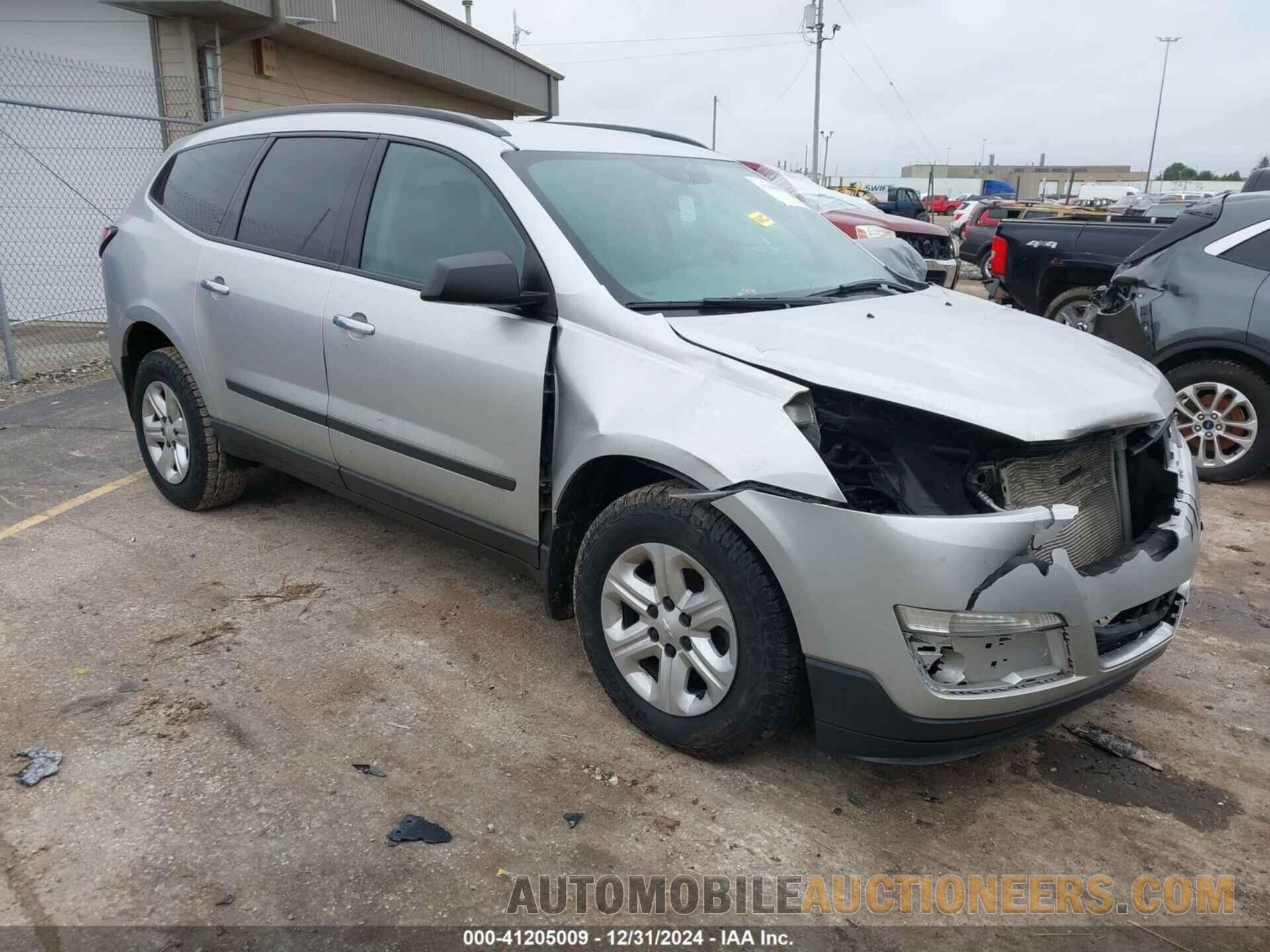 1GNKRGKD9FJ333508 CHEVROLET TRAVERSE 2015