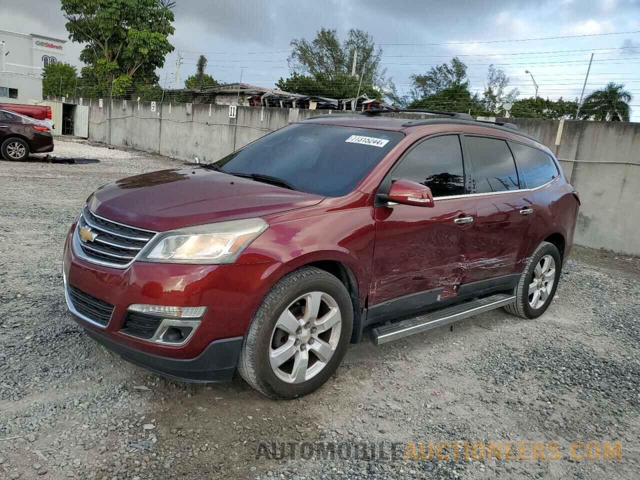 1GNKRGKD9GJ142169 CHEVROLET TRAVERSE 2016