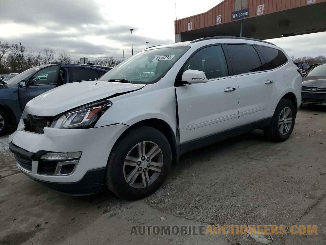 1GNKRGKD9GJ258648 CHEVROLET TRAVERSE 2016