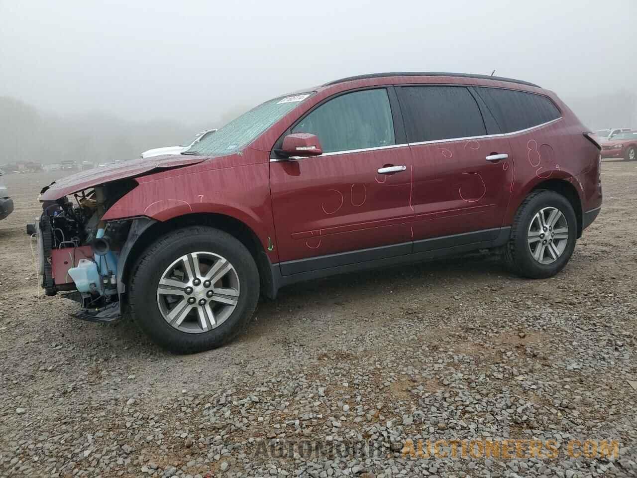 1GNKRGKD9HJ215655 CHEVROLET TRAVERSE 2017