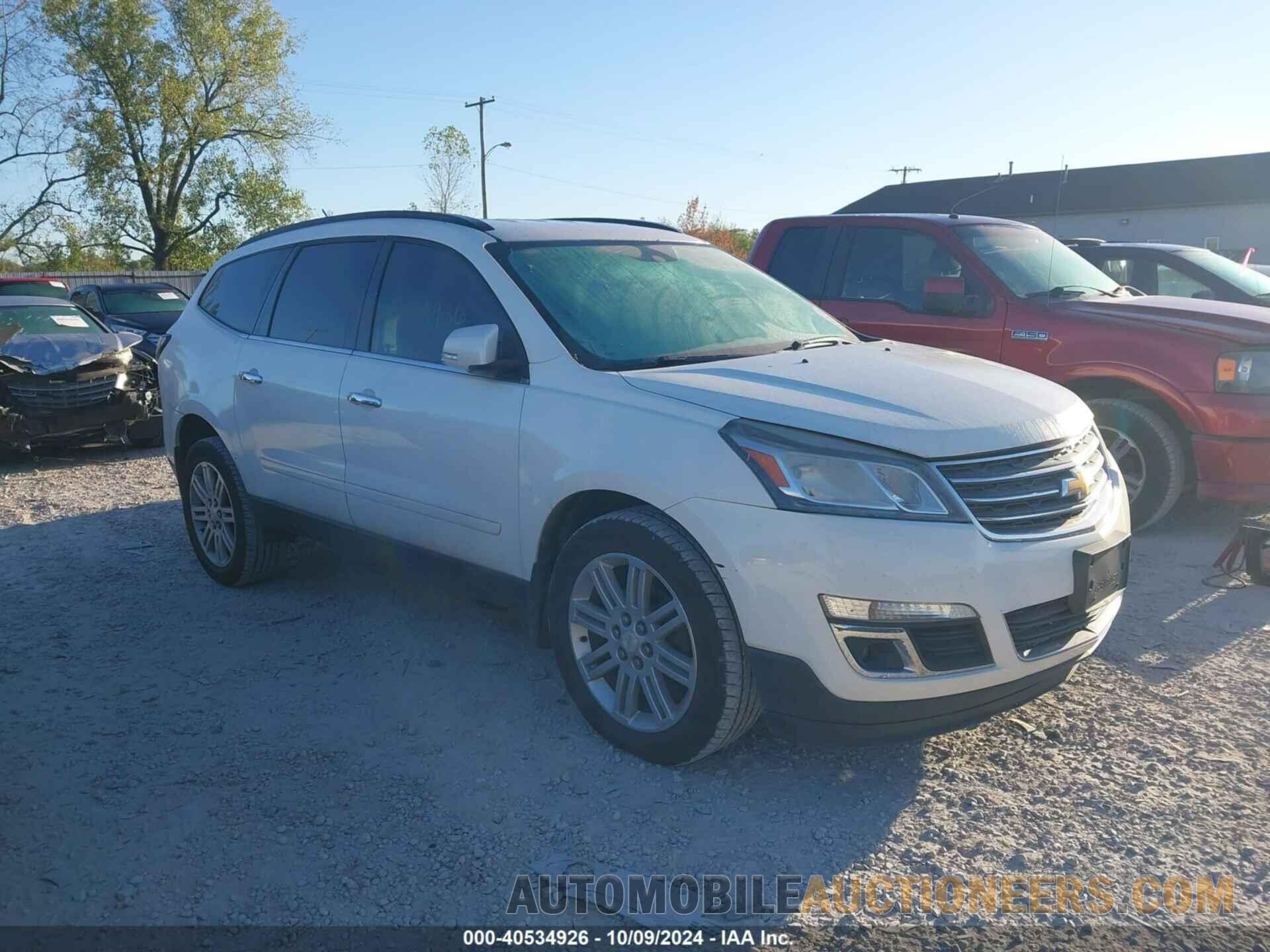 1GNKRGKDXDJ223967 CHEVROLET TRAVERSE 2013