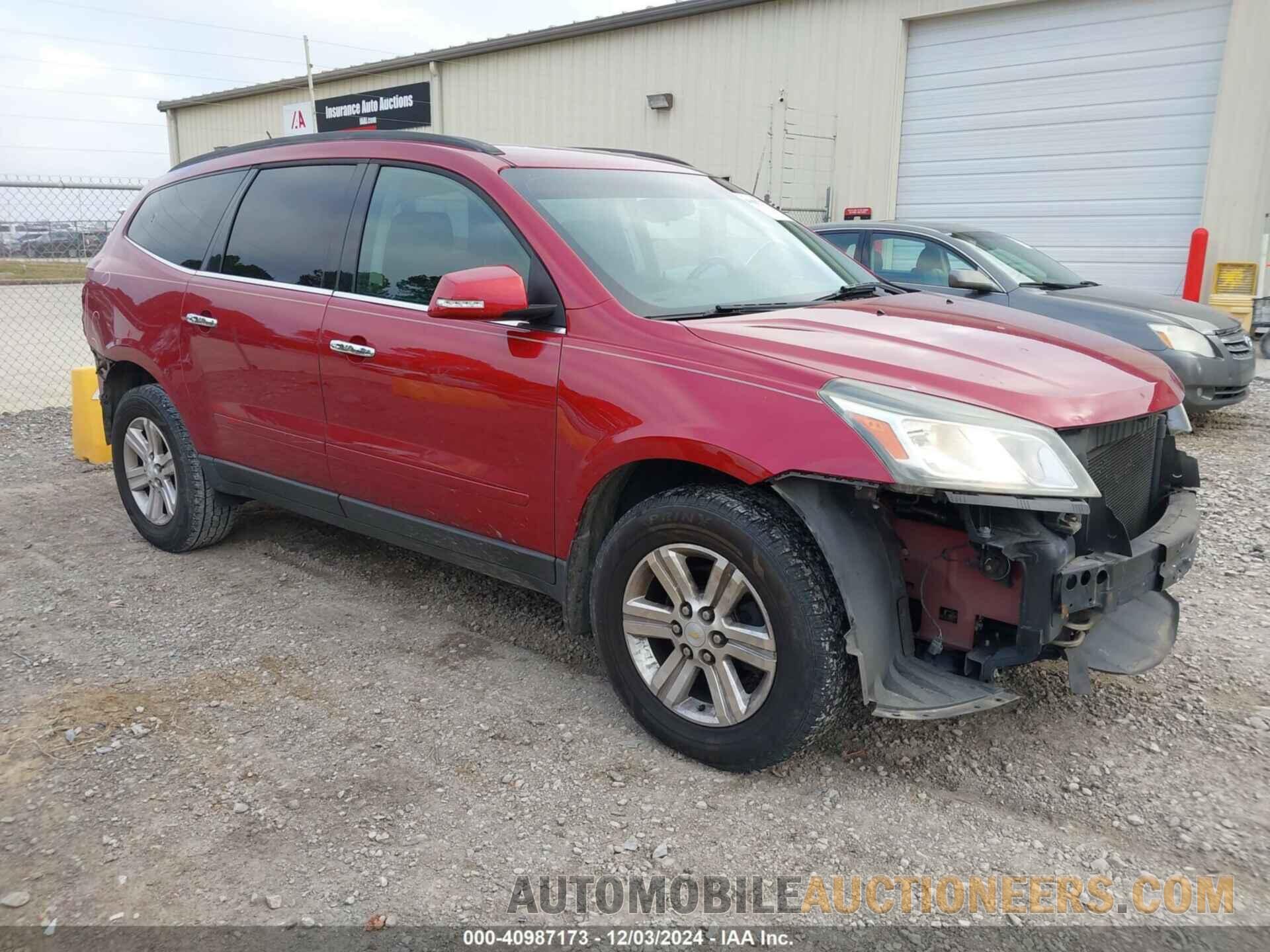 1GNKRGKDXEJ157020 CHEVROLET TRAVERSE 2014