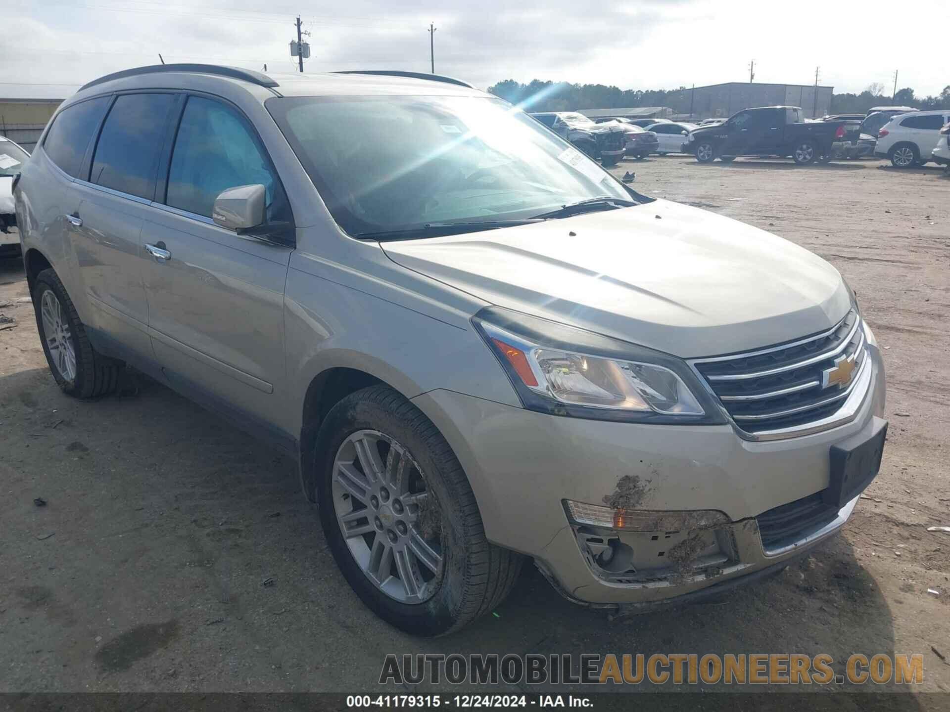 1GNKRGKDXEJ222321 CHEVROLET TRAVERSE 2014