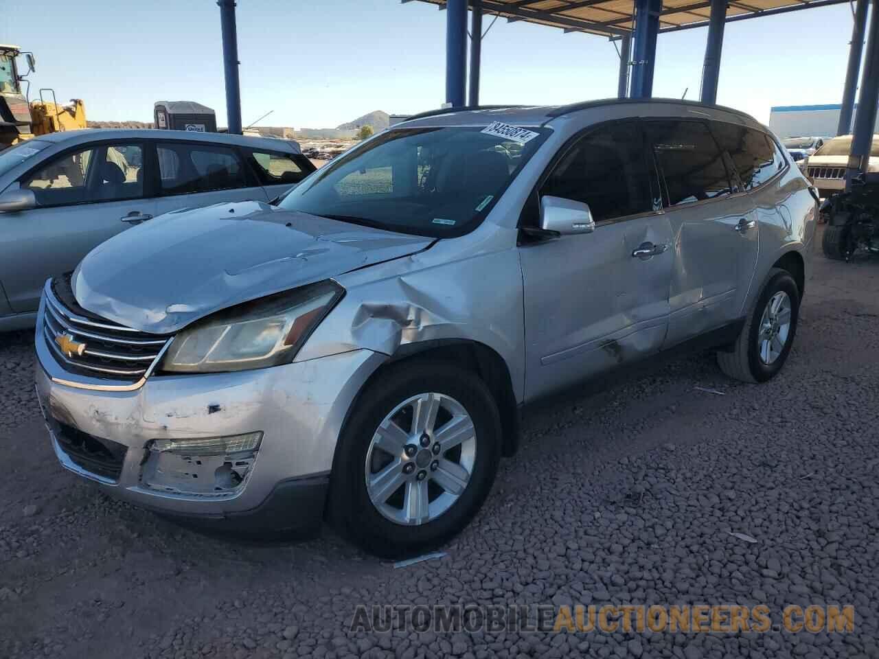 1GNKRGKDXEJ279652 CHEVROLET TRAVERSE 2014